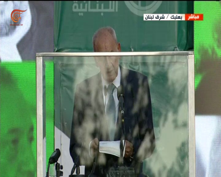 نبيه بري: إن ساحة العمل الرئيسية للجنة الكشف عن مصير الامام الصدر هي في ليبيا نبيه بري: إن ساحة العمل الرئيسية للجنة الكشف عن مصير الامام الصدر هي في ليبيا