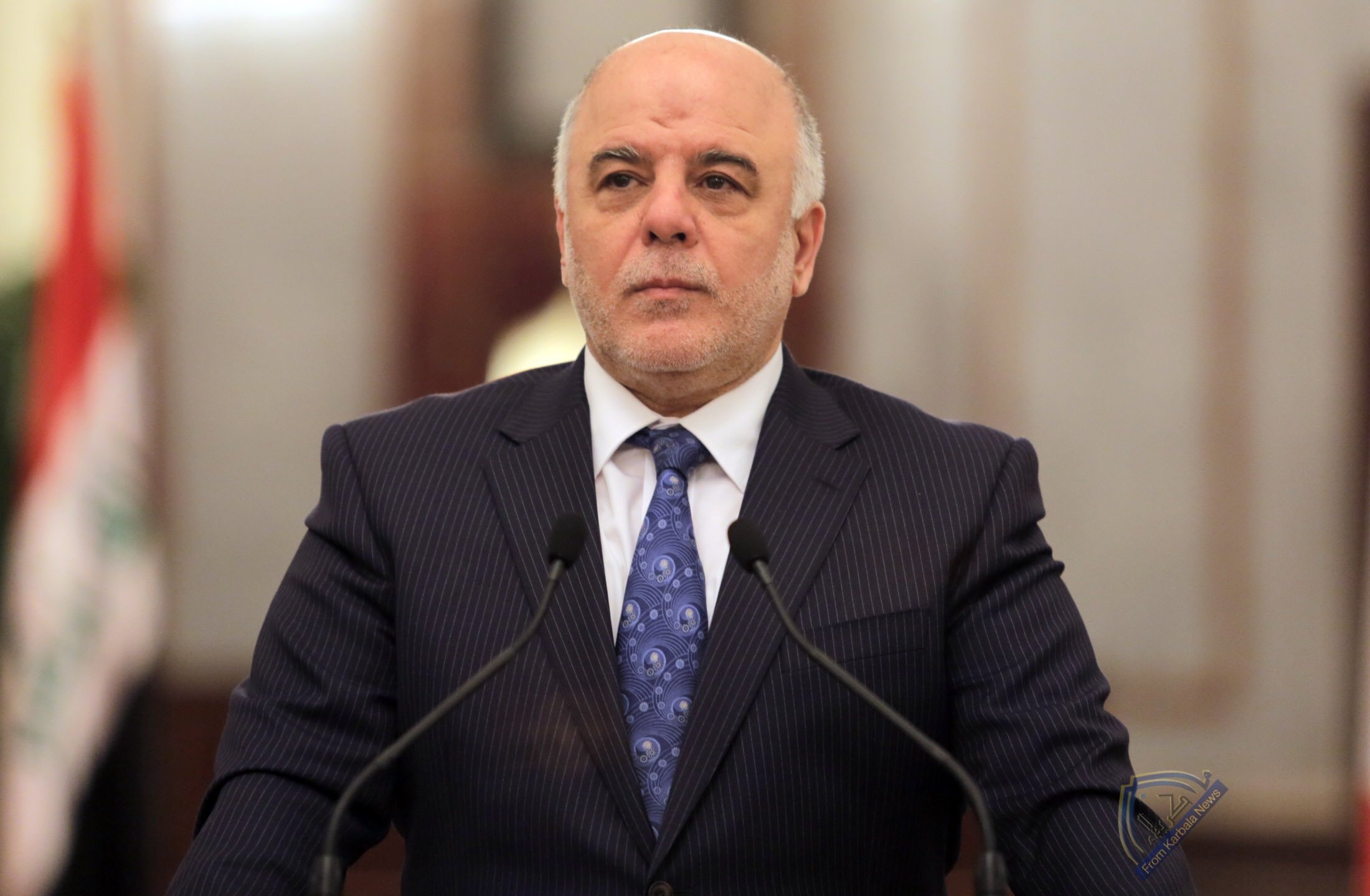 العبادي: نعارض العقوبات الدولية وتجربة العراق أدت الى إضعاف البلد والشعب العبادي: نعارض العقوبات الدولية وتجربة العراق أدت الى إضعاف البلد والشعب