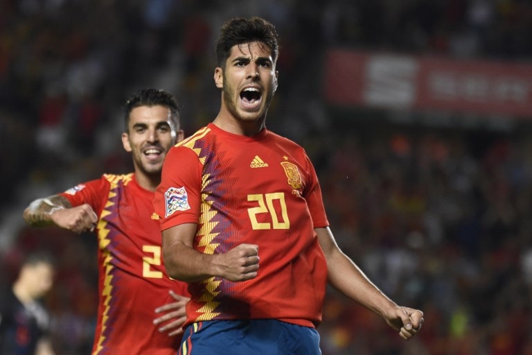 سحقت إسبانيا كرواتيا بنتيجة 6-0 (أ ف ب) سحقت إسبانيا كرواتيا بنتيجة 6-0 (أ ف ب)