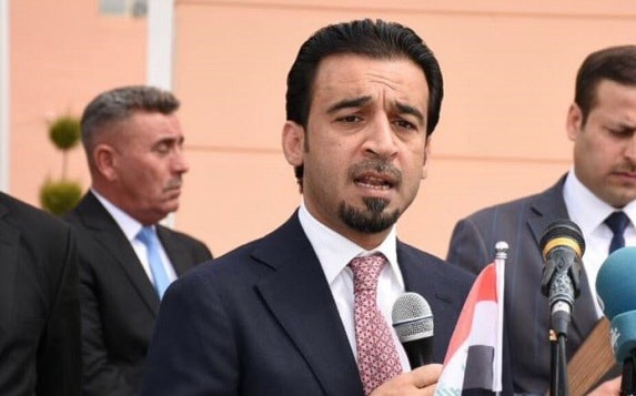 انتخاب محمد الحلبوسي رئيساً لمجلس النواب العراقي انتخاب محمد الحلبوسي رئيساً لمجلس النواب العراقي