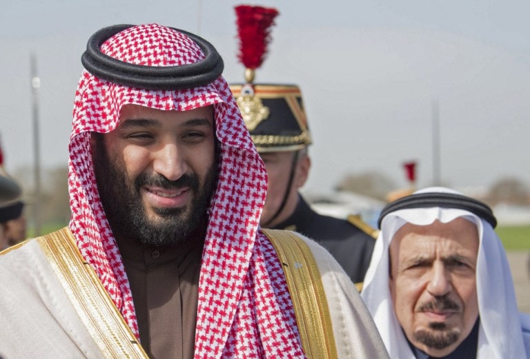 ولي العهد السعودي محمد بن سلمان (أ ف ب) ولي العهد السعودي محمد بن سلمان (أ ف ب)