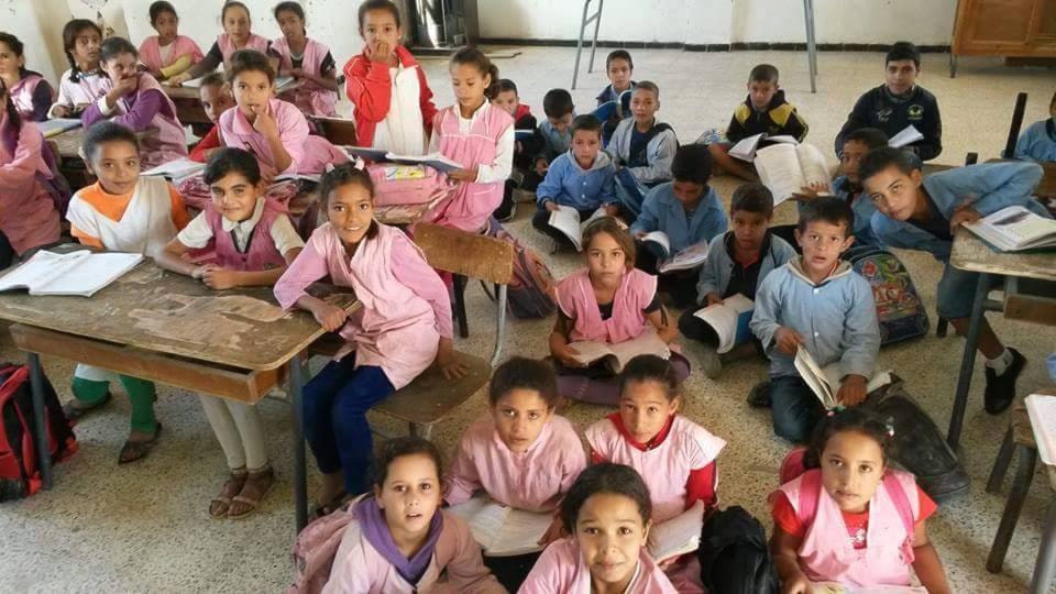 حوالى 8.6 مليون تلميذ يزاولون دراستهم هذه السنة حوالى 8.6 مليون تلميذ يزاولون دراستهم هذه السنة
