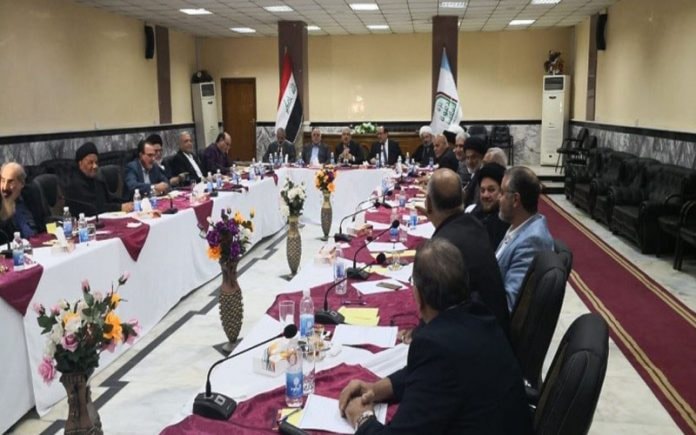 أجمع الحاضرون على أهمية تجاوز اختلاف الرأي داخل صفوف الحزب أجمع الحاضرون على أهمية تجاوز اختلاف الرأي داخل صفوف الحزب