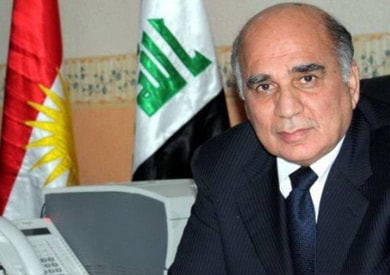 مرشح الحزب الديمقراطي الكردستاني لرئاسة العراق فؤاد حسين مرشح الحزب الديمقراطي الكردستاني لرئاسة العراق فؤاد حسين