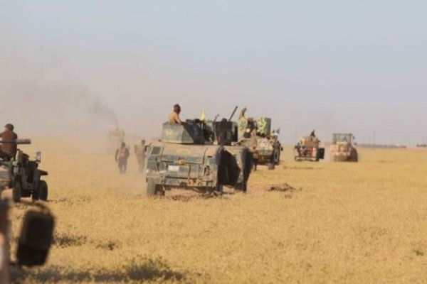تعرّض مقار الحشد الشعبي في القائم إلى قصف من قوات التحالف الأميركي تعرّض مقار الحشد الشعبي في القائم إلى قصف من قوات التحالف الأميركي