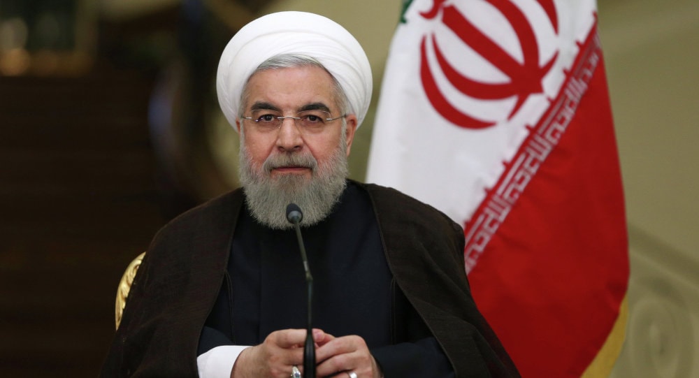روحانيروحاني: الكل دعموا بقاء إيران ضمن الاتفاق النووي روحانيروحاني: الكل دعموا بقاء إيران ضمن الاتفاق النووي