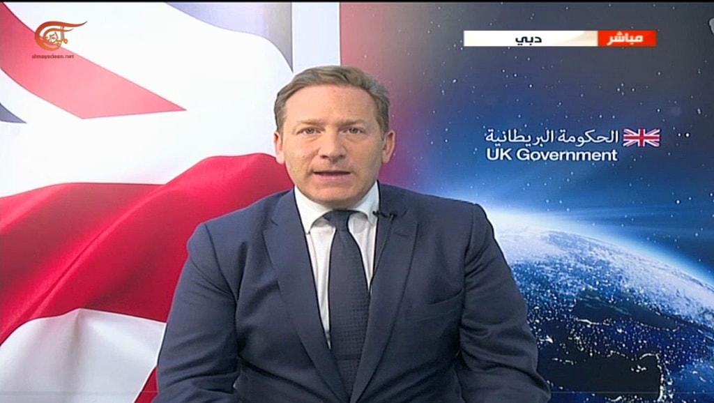 سموأل للميادين: حان الوقت للعودة الى المفاوضات بشان سوريا برعاية الامم المتحدة ونحن مستعدون للمشاركة سموأل للميادين: حان الوقت للعودة الى المفاوضات بشان سوريا برعاية الامم المتحدة ونحن مستعدون للمشاركة