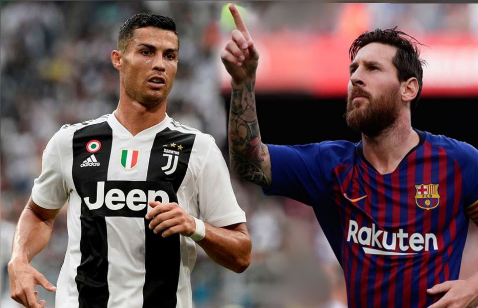 اعتبر ميسي أن ريال مدريد سيصبح أقل قوة من دون رونالدو اعتبر ميسي أن ريال مدريد سيصبح أقل قوة من دون رونالدو