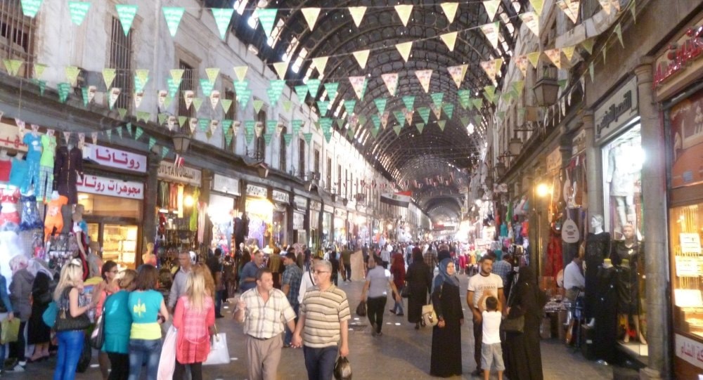 جو الحرية العام يساهم في خلق مناخ إيجابي للاستثمار في سوريا جو الحرية العام يساهم في خلق مناخ إيجابي للاستثمار في سوريا