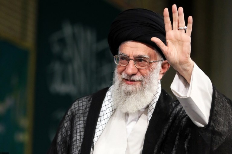 مرشد الجمهورية الإسلامية الإيرانية السيد علي خامنئي (أ ف ب) مرشد الجمهورية الإسلامية الإيرانية السيد علي خامنئي (أ ف ب)