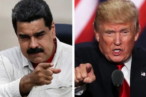 نيويورك تايمز نقلاً عن مسؤولين أميركيين وقائد عسكري فنزويلي: تم تعليق خطط تنفيذ الانقلاب على مادورو نيويورك تايمز نقلاً عن مسؤولين أميركيين وقائد عسكري فنزويلي: تم تعليق خطط تنفيذ الانقلاب على مادورو