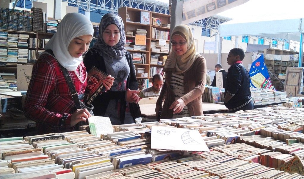 "القاهرة الدولي للكتاب" يدخل مرحلة جديدة "القاهرة الدولي للكتاب" يدخل مرحلة جديدة