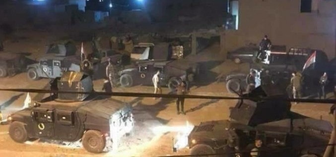الأميركيون يصرّون على شغل مساحة أوسع في "قاعدة K1" بكركوك الأميركيون يصرّون على شغل مساحة أوسع في "قاعدة K1" بكركوك