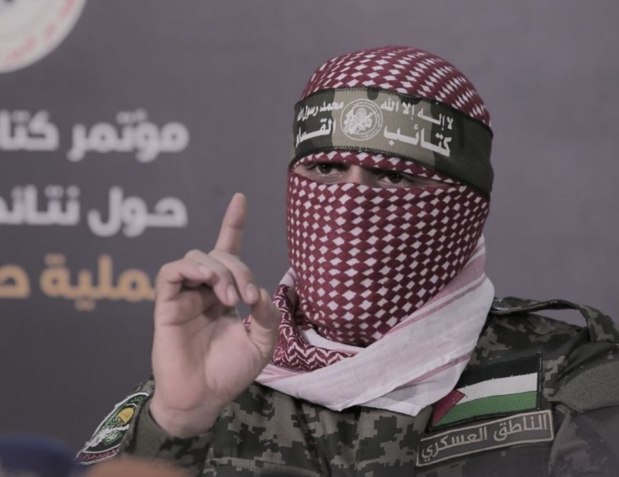 أبو عبيدة الناطق باسم كتائب القسام أبو عبيدة الناطق باسم كتائب القسام