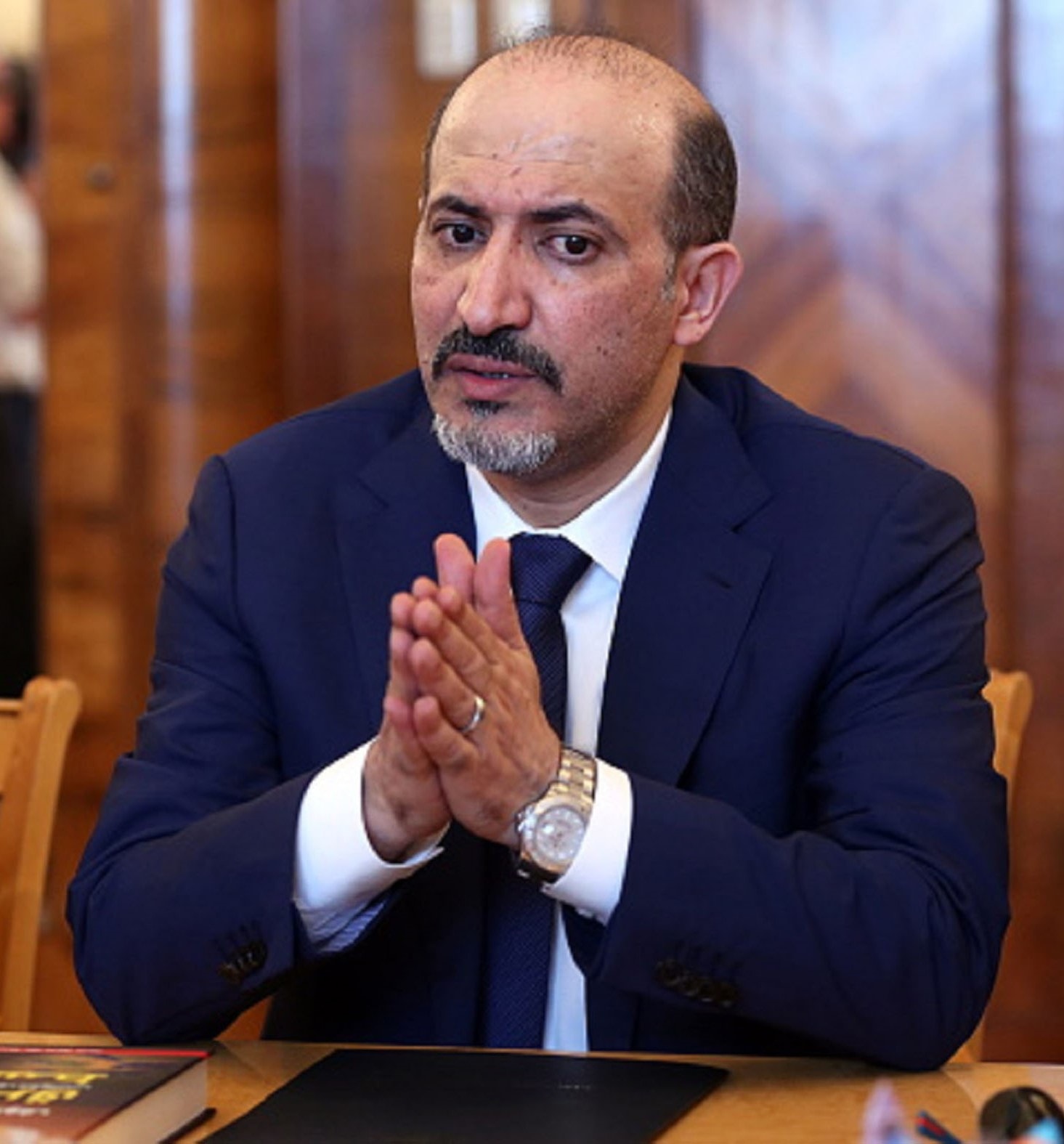 معلومات للميادين: الجربا منسجم تماماً مع الرؤية العراقية للحل في سوريا معلومات للميادين: الجربا منسجم تماماً مع الرؤية العراقية للحل في سوريا