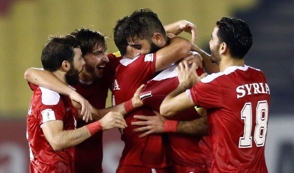 منتخب واحد ... سوريا واحدة منتخب واحد ... سوريا واحدة