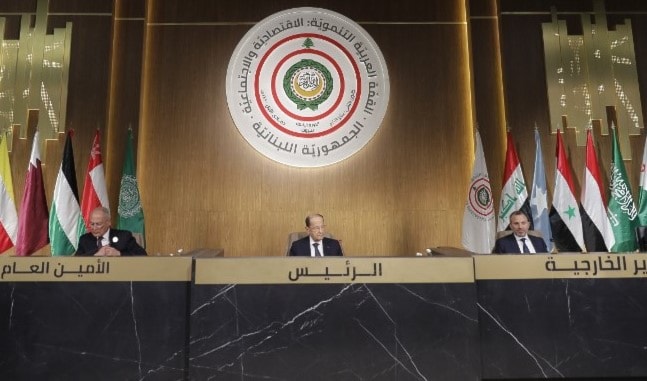 عون دعا المجتمع الدوليّ إلى بذل كلّ الجهود لتأمين العودة الآمنة للنازحين السوريين (أ ف ب) عون دعا المجتمع الدوليّ إلى بذل كلّ الجهود لتأمين العودة الآمنة للنازحين السوريين (أ ف ب)