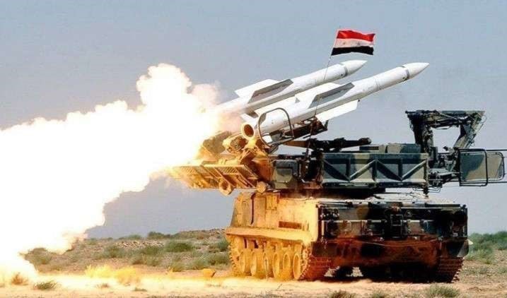 مراسلة الميادين عن مصدر عسكري سوري: وسائط الدفاع الجوي تتصدى لعدوان جوي إسرائيلي استهدف المنطقة الجنوبية مراسلة الميادين عن مصدر عسكري سوري: وسائط الدفاع الجوي تتصدى لعدوان جوي إسرائيلي استهدف المنطقة الجنوبية