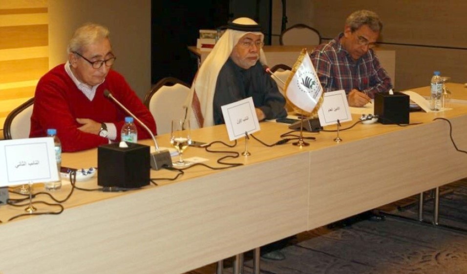 حبيب الصايخ أميناً عاماً "للاتحاد العام للأدباء والكُتّاب" حبيب الصايخ أميناً عاماً "للاتحاد العام للأدباء والكُتّاب"