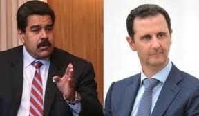 إذا كانت روسيا والصين وإيران قد اتخذت قراراً بالدفاع عن نيكولاس مادورو كما دافعت عن الرئيس بشّار الأسد فهل أهمية كراكاس الاستراتيجية مثل أهمية دمشق؟ إذا كانت روسيا والصين وإيران قد اتخذت قراراً بالدفاع عن نيكولاس مادورو كما دافعت عن الرئيس بشّار الأسد فهل أهمية كراكاس الاستراتيجية مثل أهمية دمشق؟