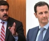 إذا كانت روسيا والصين وإيران قد اتخذت قراراً بالدفاع عن نيكولاس مادورو كما دافعت عن الرئيس بشّار الأسد فهل أهمية كراكاس الاستراتيجية مثل أهمية دمشق؟ إذا كانت روسيا والصين وإيران قد اتخذت قراراً بالدفاع عن نيكولاس مادورو كما دافعت عن الرئيس بشّار الأسد فهل أهمية كراكاس الاستراتيجية مثل أهمية دمشق؟