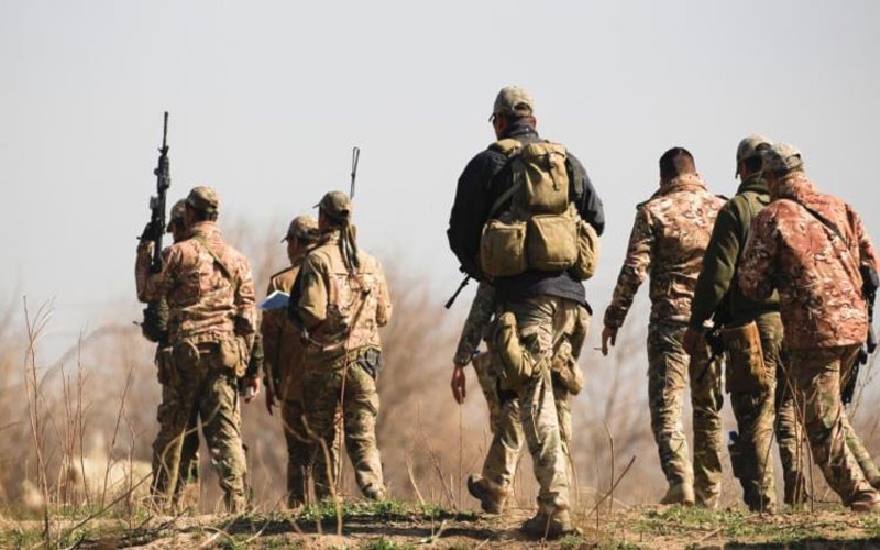 قوات الحشد الشعبي تحبط مخططاً لداعش لاستهداف الفلوجة عبر نفق يؤدي من منطقة الشهداء إلى الهياكل قوات الحشد الشعبي تحبط مخططاً لداعش لاستهداف الفلوجة عبر نفق يؤدي من منطقة الشهداء إلى الهياكل