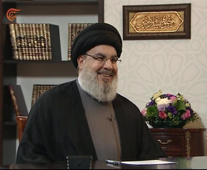 حوار العام مع الأمين العام لحزب الله السيد حسن نصر الله حوار العام مع الأمين العام لحزب الله السيد حسن نصر الله