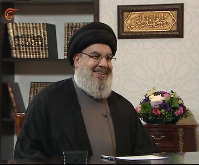 حوار العام مع الأمين العام لحزب الله السيد حسن نصر الله حوار العام مع الأمين العام لحزب الله السيد حسن نصر الله