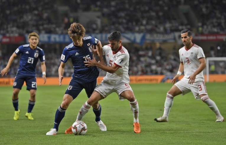 النهائي هو الخامس للمنتخب الياباني في تاريخه في البطولة (أ ف ب) النهائي هو الخامس للمنتخب الياباني في تاريخه في البطولة (أ ف ب)