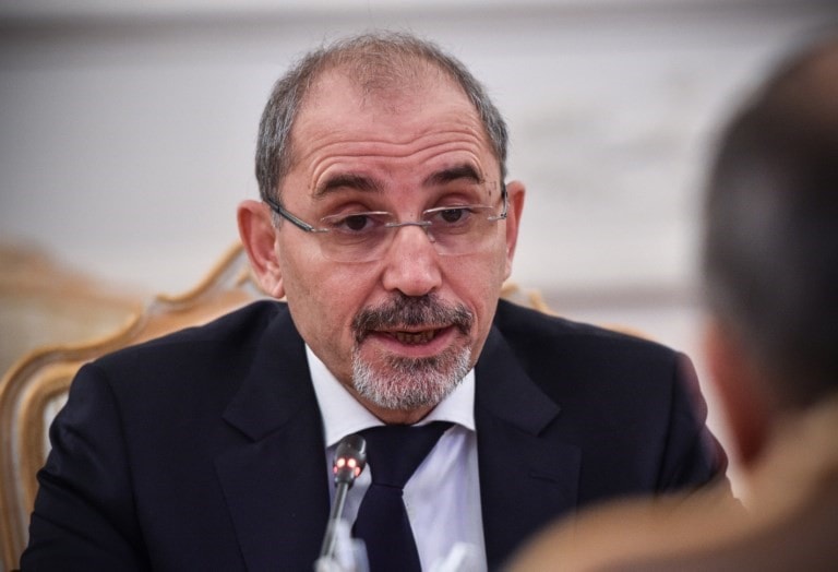 وزير الخارجية الأردني أيمن الصفدي (أ ف ب) وزير الخارجية الأردني أيمن الصفدي (أ ف ب)