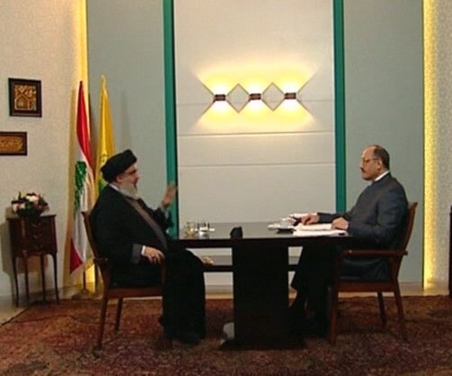 نصر الله يكسب الحرب النفسية نصر الله يكسب الحرب النفسية