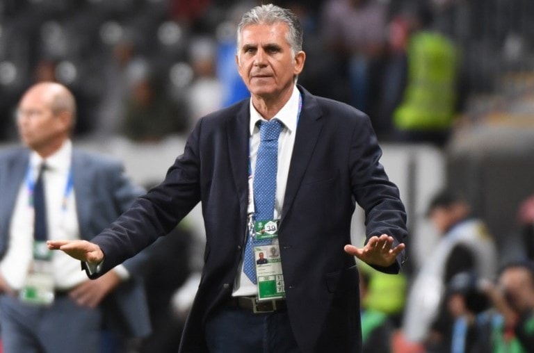 قاد كيروش منتخب إيران لـ 8 سنوات (أ ف ب) قاد كيروش منتخب إيران لـ 8 سنوات (أ ف ب)