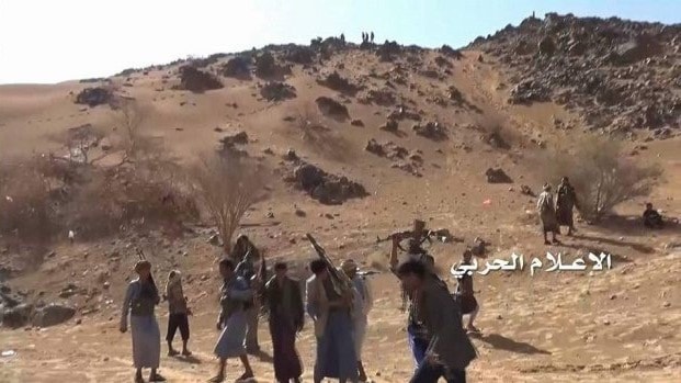 قوات هادي والتحالف المتعددة لم تستطع استرداد المواقع التي استعادها الجيش واللجان في محافظة الجوف شرق اليمن قوات هادي والتحالف المتعددة لم تستطع استرداد المواقع التي استعادها الجيش واللجان في محافظة الجوف شرق اليمن