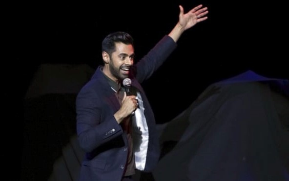 الكوميدي الأميركي حسن منهاج يسخر من السعودية وولي العهد بسبب تصفية جمال خاشقجي الكوميدي الأميركي حسن منهاج يسخر من السعودية وولي العهد بسبب تصفية جمال خاشقجي