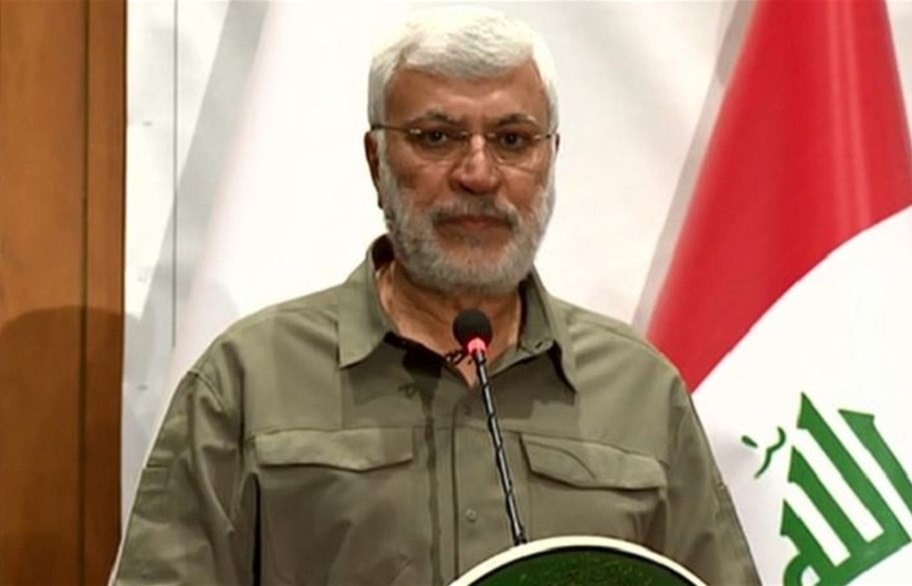 المهندس: كما خرجت القوات الأميركية من العراق مسبقاً ستخرج لاحقاً إن لم تفعل ذلك عبر القنوات الدبلوماسية المهندس: كما خرجت القوات الأميركية من العراق مسبقاً ستخرج لاحقاً إن لم تفعل ذلك عبر القنوات الدبلوماسية