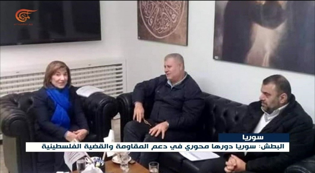 البطش لشعبان من دمشق: سوريا دورها محوري في دعم المقاومة والقضية الفلسطينية البطش لشعبان من دمشق: سوريا دورها محوري في دعم المقاومة والقضية الفلسطينية