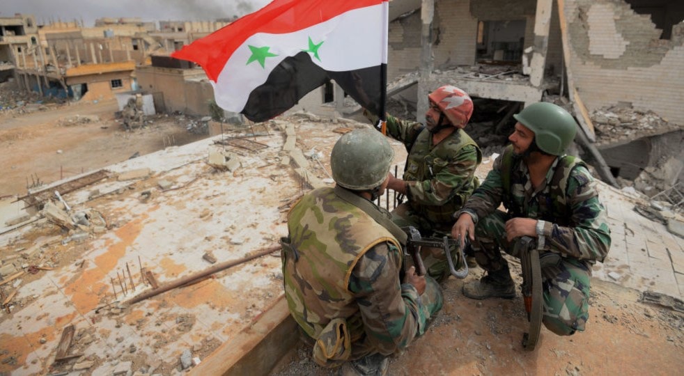 أرياف حلب وجهة الجيش العربي السوري المقبلة أرياف حلب وجهة الجيش العربي السوري المقبلة