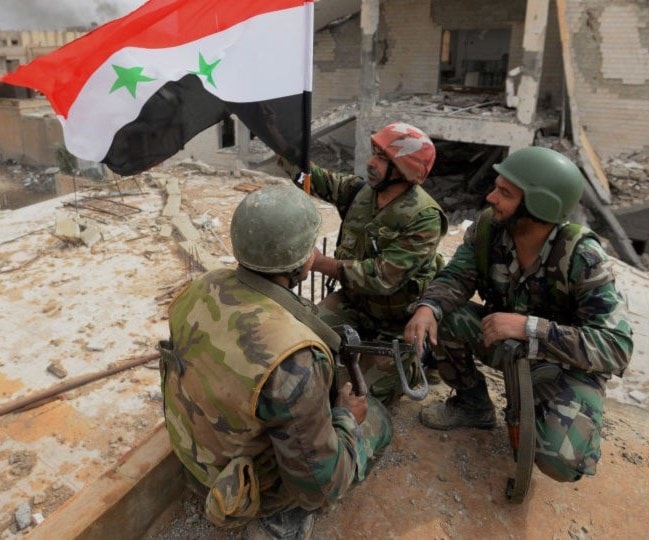 أرياف حلب وجهة الجيش العربي السوري المقبلة أرياف حلب وجهة الجيش العربي السوري المقبلة