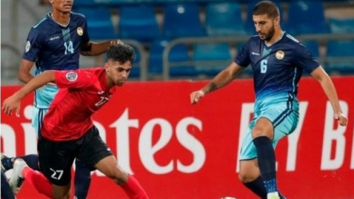 مباراة الذهاب في عمّان انتهت بالتعادل 0-0 مباراة الذهاب في عمّان انتهت بالتعادل 0-0