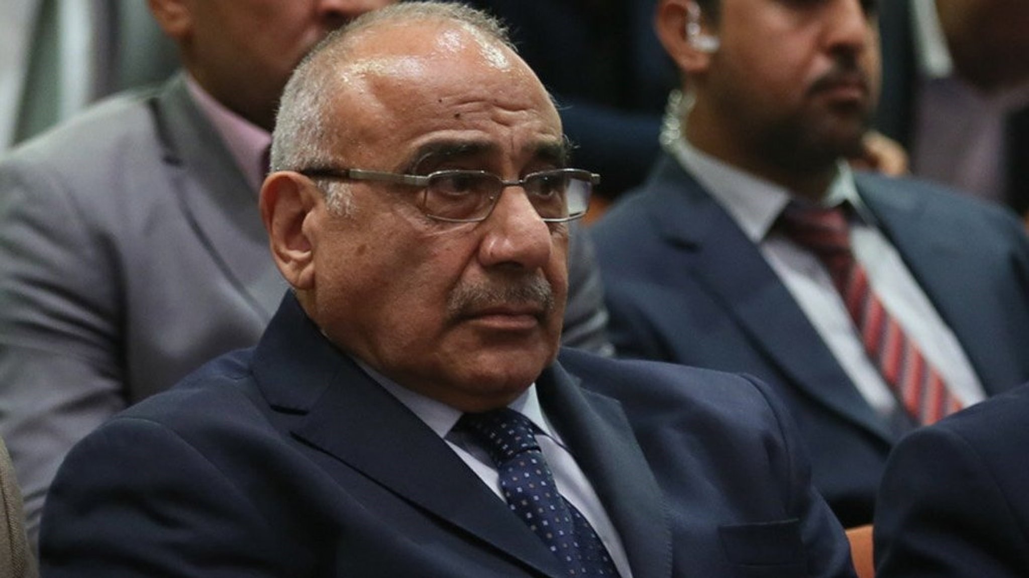 رئيس الوزراء العراقي عادل عبد المهدي رئيس الوزراء العراقي عادل عبد المهدي