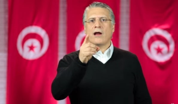 المرشخ للرئاسة التونسية نبيل القروي المرشخ للرئاسة التونسية نبيل القروي