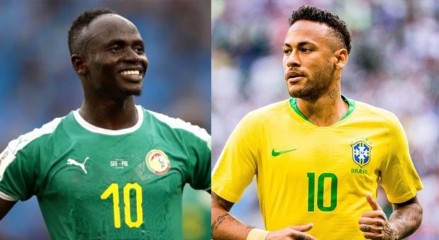يلعب المنتخبان البرازيلي والسنغالي في سنغافورة ودياً اليوم يلعب المنتخبان البرازيلي والسنغالي في سنغافورة ودياً اليوم