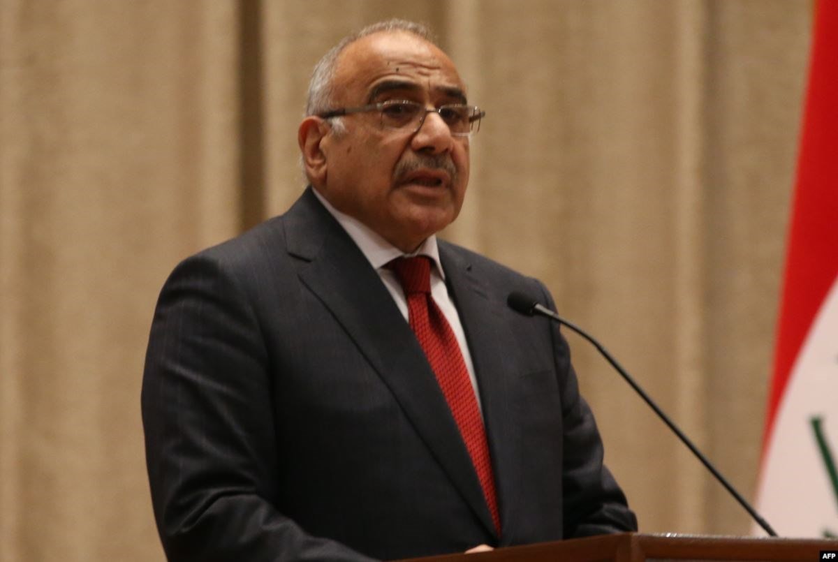 رئيس الوزراء العراقي: سيجري تقديم المتسببين بالأحداث الى العدالة مهما كانت انتماءاتهم رئيس الوزراء العراقي: سيجري تقديم المتسببين بالأحداث الى العدالة مهما كانت انتماءاتهم