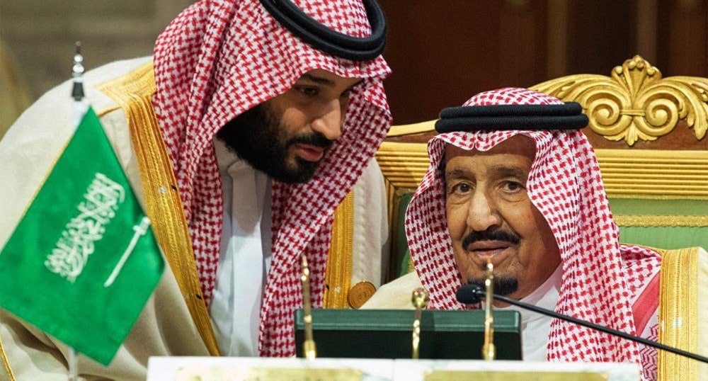 السعودية تعلن استقبالها تعزيزات إضافية للقوات والمعدات الأميركية السعودية تعلن استقبالها تعزيزات إضافية للقوات والمعدات الأميركية