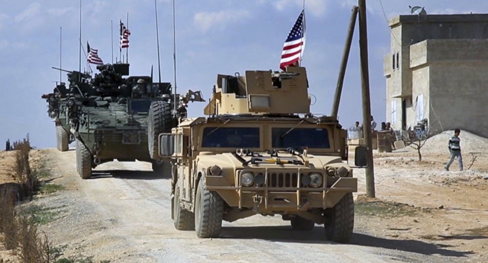 الصورة للقوات الأميركية في سوريا (AP) الصورة للقوات الأميركية في سوريا (AP)