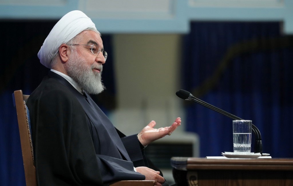 وفد إماراتي عسكري زار طهران في شهر تموز الماضي (أ ف ب) وفد إماراتي عسكري زار طهران في شهر تموز الماضي (أ ف ب)