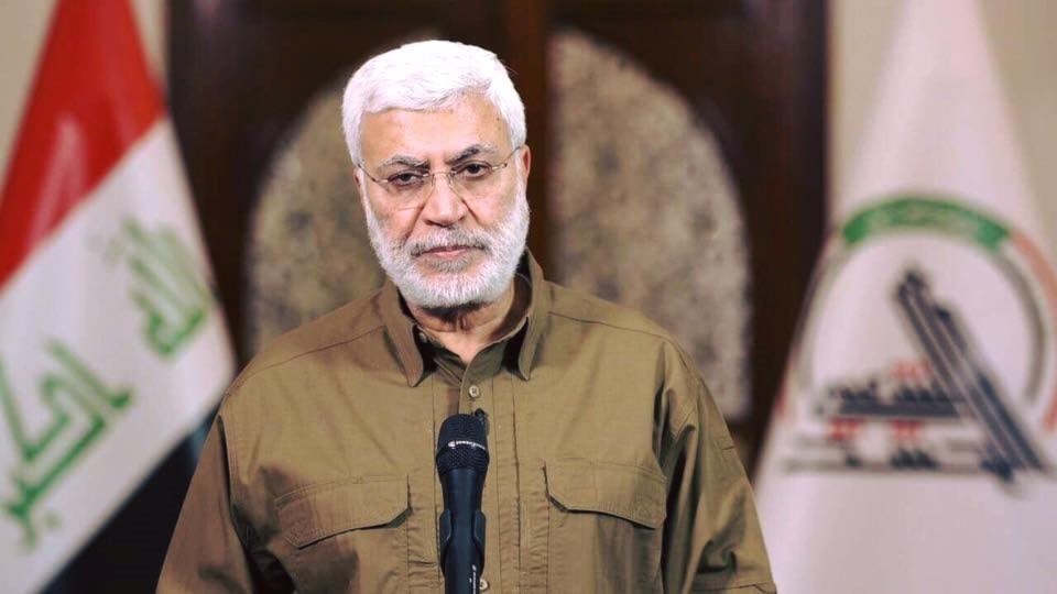 نائب رئيس هيئة الحشد الشعبي أبو مهدي المهندس نائب رئيس هيئة الحشد الشعبي أبو مهدي المهندس