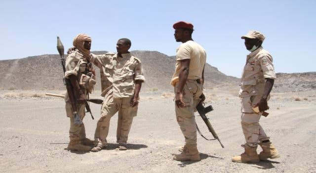 ماذا حل بلواء عسكري سوداني في اليمن؟؟ ماذا حل بلواء عسكري سوداني في اليمن؟؟
