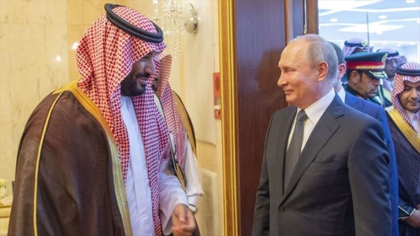 الأبعاد الإستراتيجية في زيارة بوتين إلى السعودية والإمارات الأبعاد الإستراتيجية في زيارة بوتين إلى السعودية والإمارات