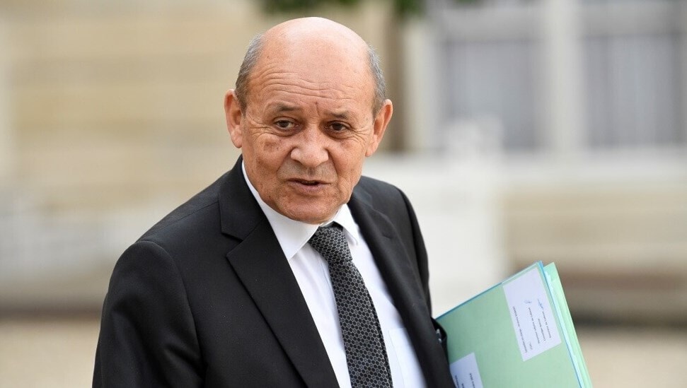 وزير الخارجية الفرنسي يبحث في بغداد مصير المتشددين الأجانب وزير الخارجية الفرنسي يبحث في بغداد مصير المتشددين الأجانب